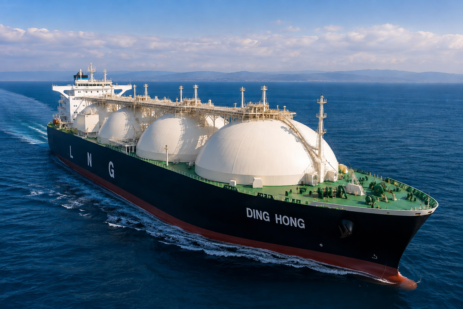 Ding Hong LNG Carrier