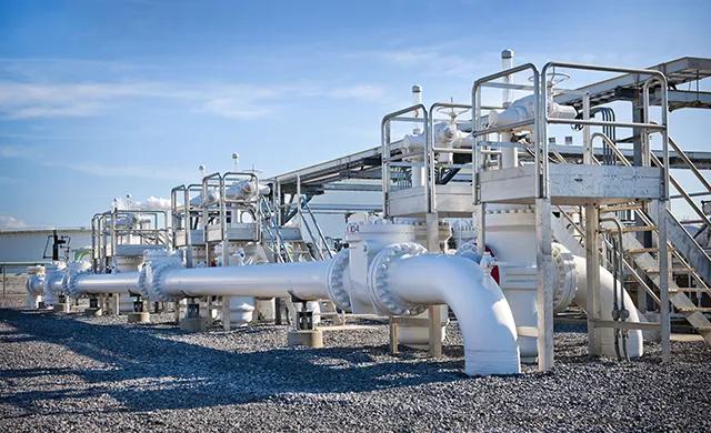 Pipeline and industrial infrastructure